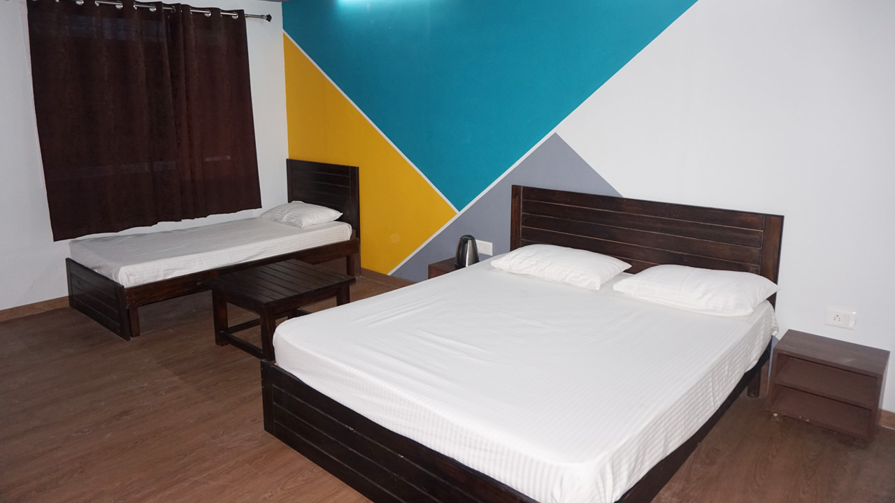 Triple Room at Kedarayatih Resorts
